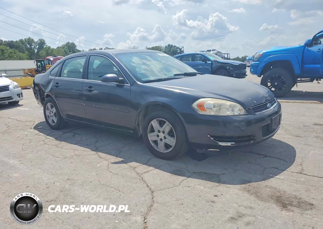 2006 Chevrolet Impala Ls VIN:2G1WB55K269402394 - 4