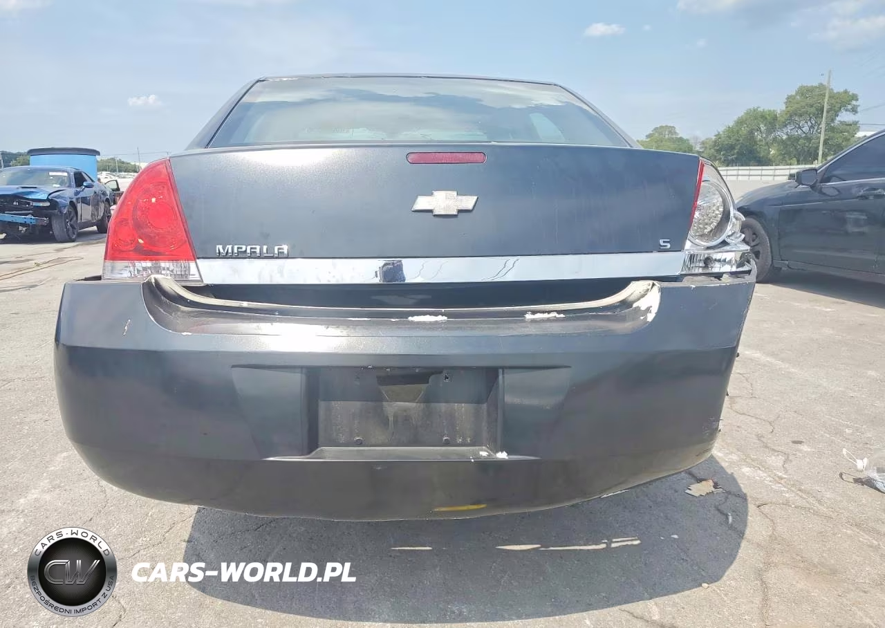 2006 Chevrolet Impala Ls VIN:2G1WB55K269402394 - 6