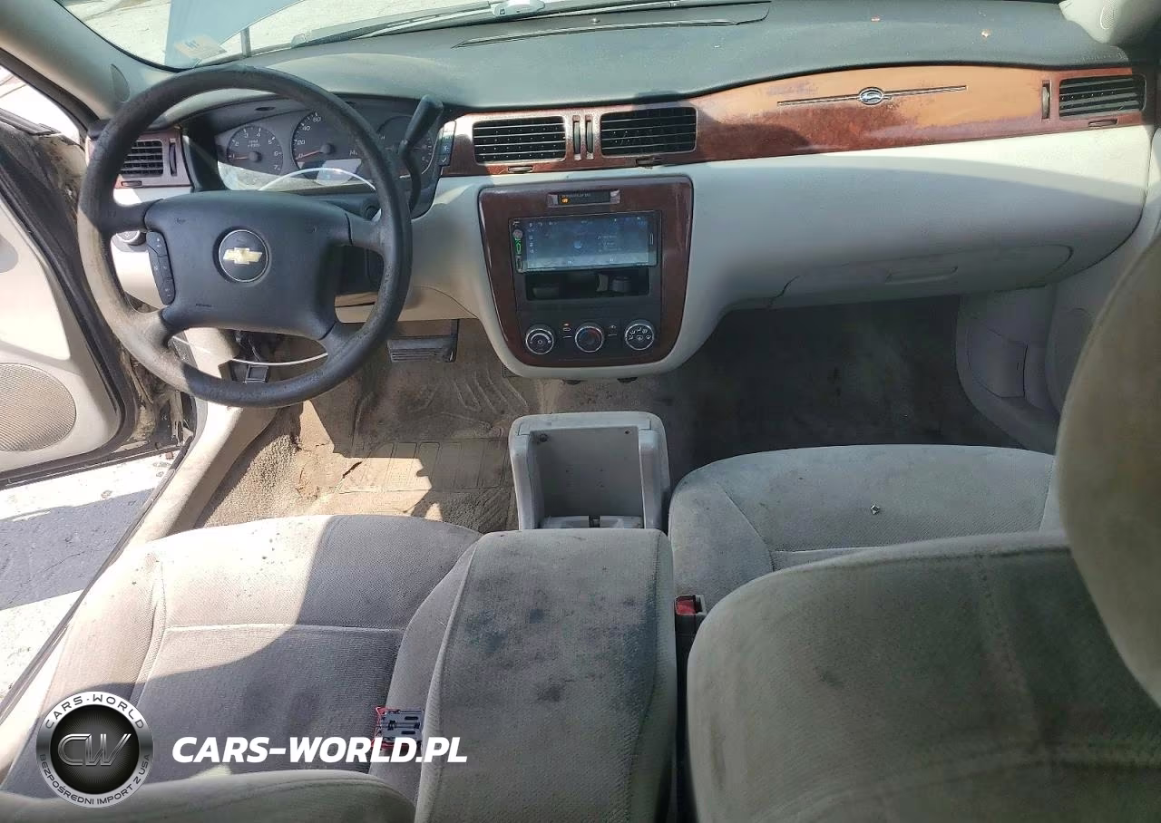 2006 Chevrolet Impala Ls VIN:2G1WB55K269402394 - 8