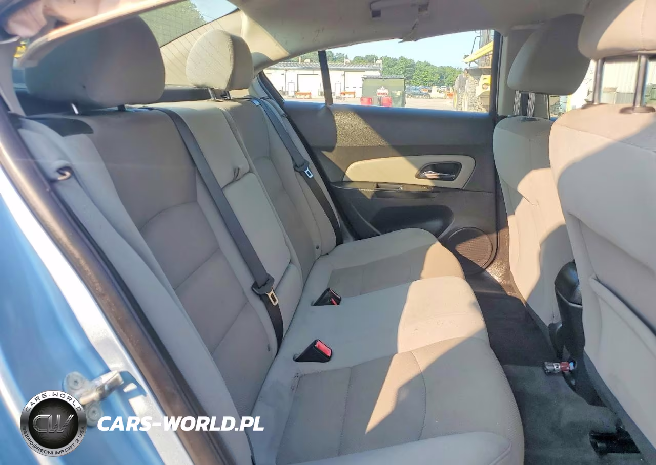 2012 Chevrolet Cruze Lt VIN:1G1PF5SC2C7294569 - 10