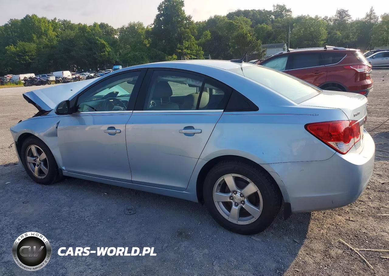 2012 Chevrolet Cruze Lt VIN:1G1PF5SC2C7294569 - 2