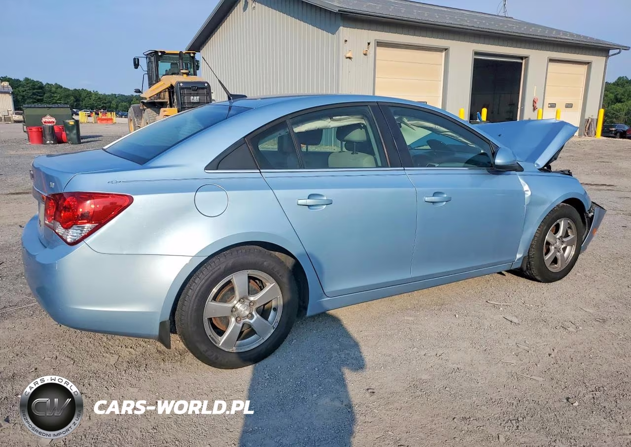 2012 Chevrolet Cruze Lt VIN:1G1PF5SC2C7294569 - 3