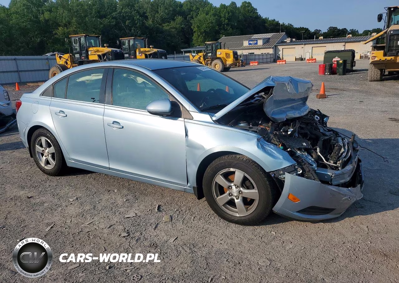 2012 Chevrolet Cruze Lt VIN:1G1PF5SC2C7294569 - 4