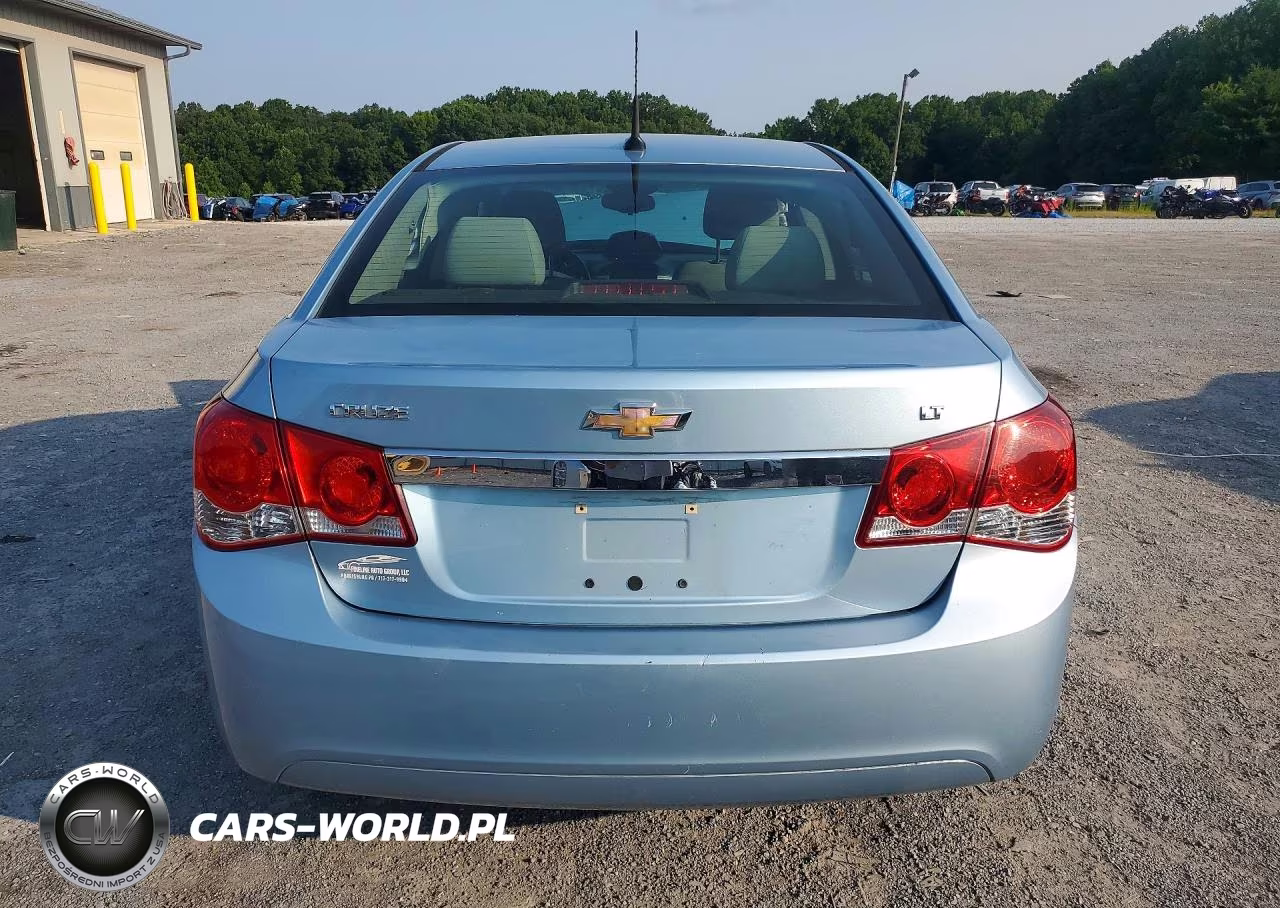 2012 Chevrolet Cruze Lt VIN:1G1PF5SC2C7294569 - 6