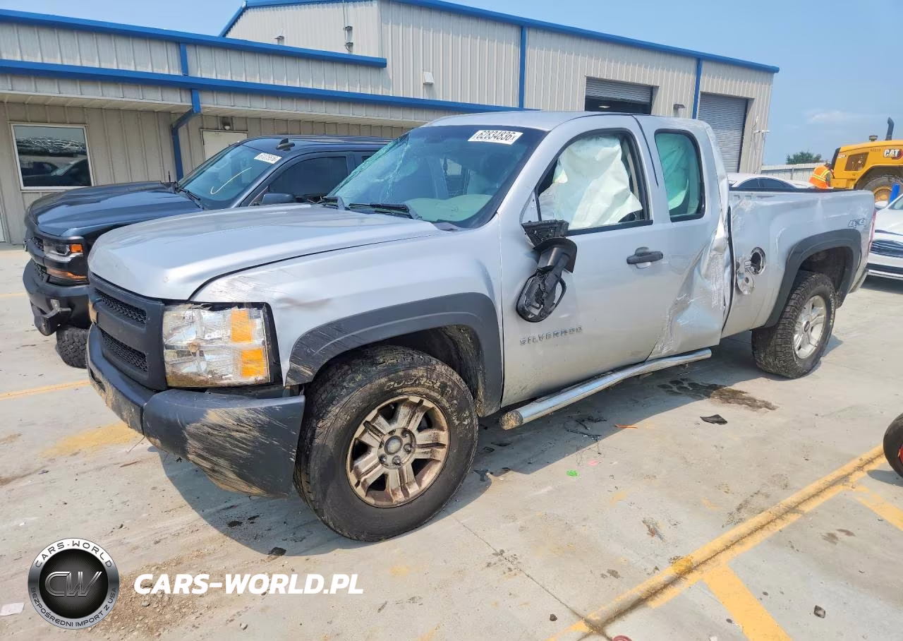 2013 Chevrolet Silverado K1500 – zdjęcie 1 z 12