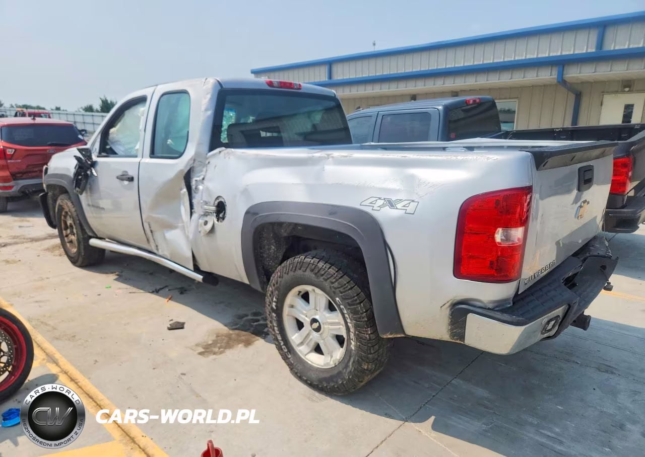 2013 Chevrolet Silverado K1500 VIN:1GCRKPEA4DZ289591 - 2