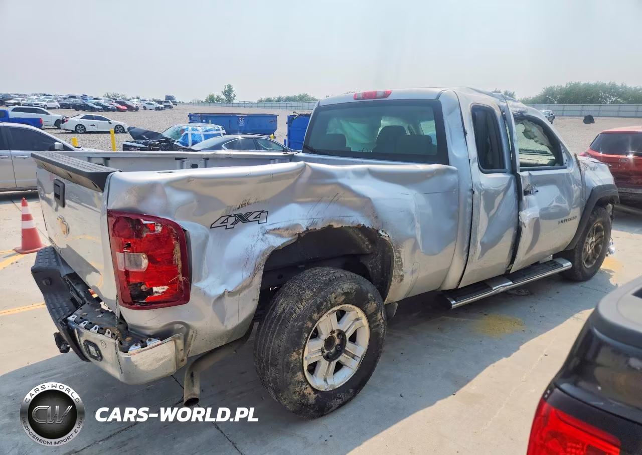 2013 Chevrolet Silverado K1500 VIN:1GCRKPEA4DZ289591 - 3