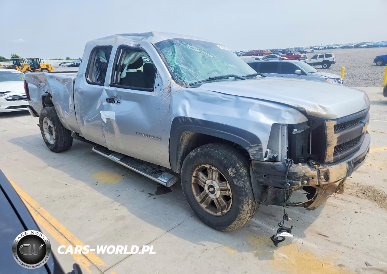 2013 Chevrolet Silverado K1500 VIN:1GCRKPEA4DZ289591 - 4
