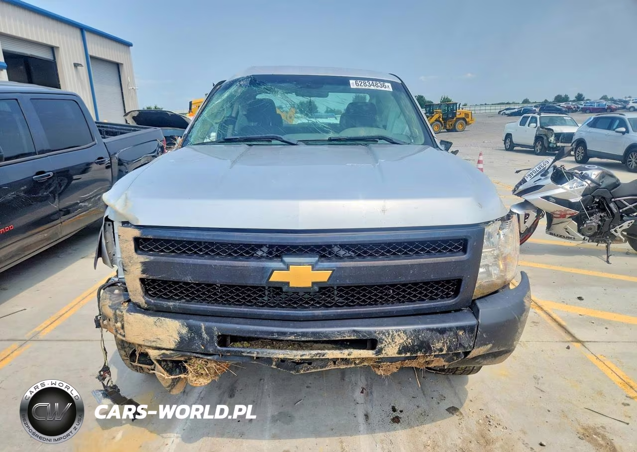 2013 Chevrolet Silverado K1500 VIN:1GCRKPEA4DZ289591 - 5