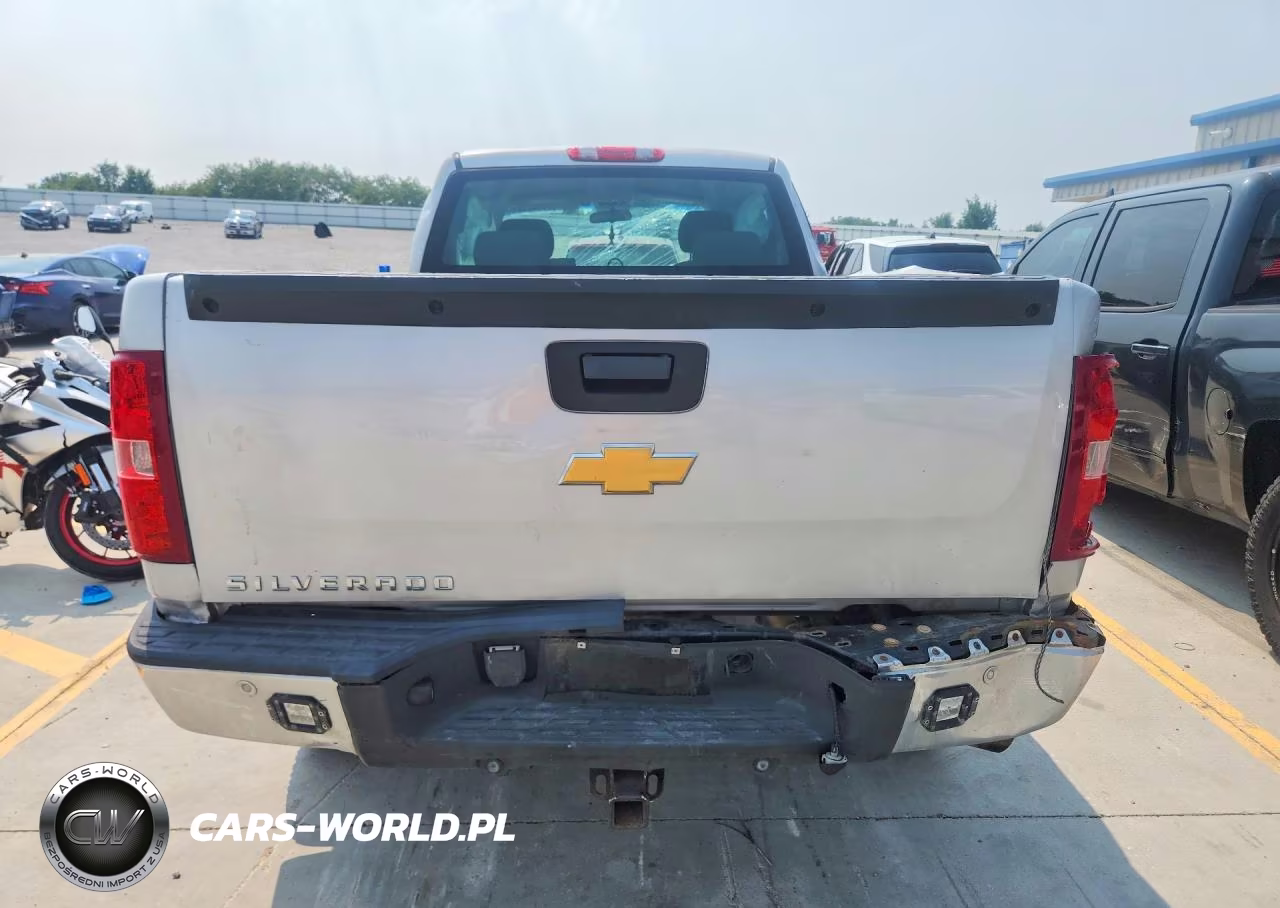 2013 Chevrolet Silverado K1500 VIN:1GCRKPEA4DZ289591 - 6