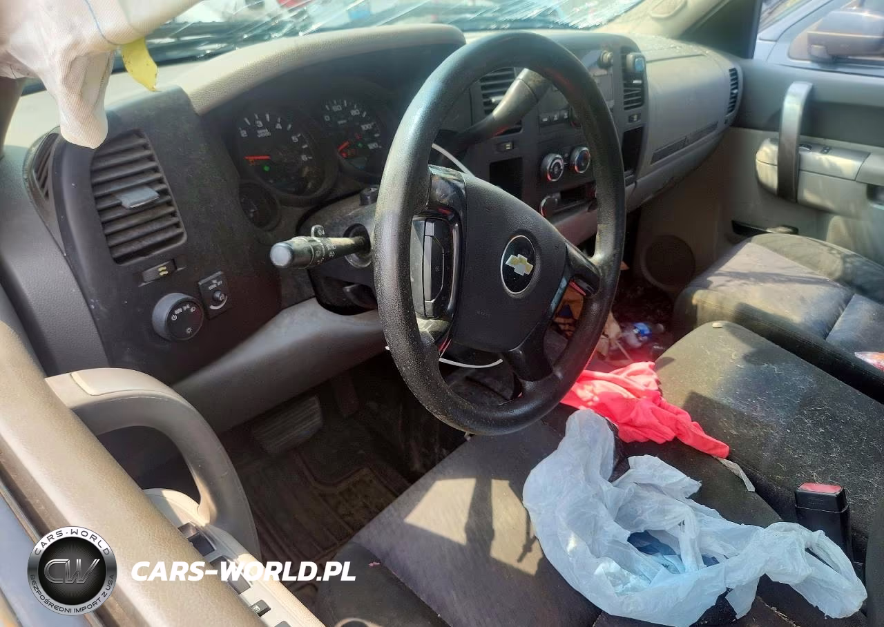 2013 Chevrolet Silverado K1500 VIN:1GCRKPEA4DZ289591 - 8
