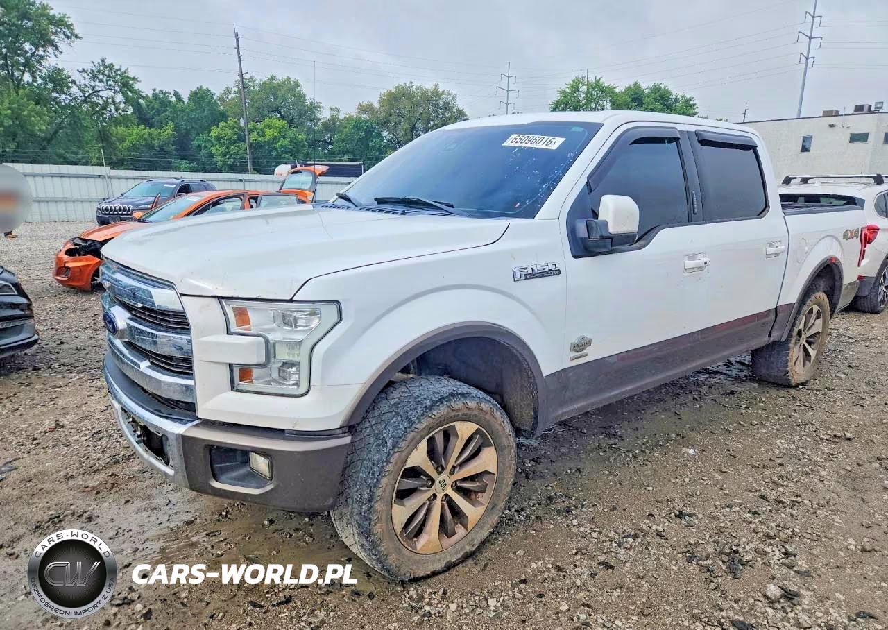 2017 Ford F150 Supercrew – zdjęcie 1 z 12