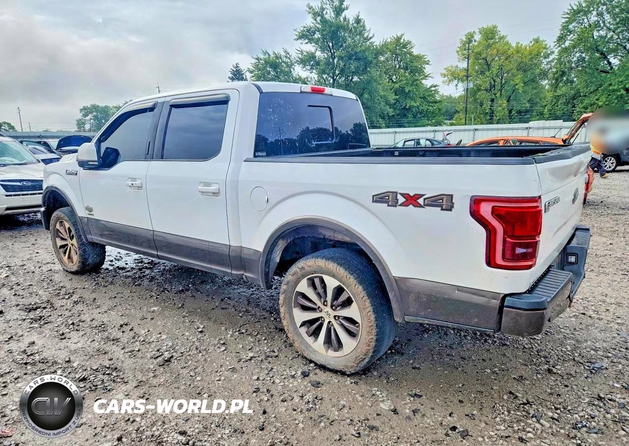 2017 Ford F150 Supercrew VIN:1FTEW1EG8HFA13216 - 2