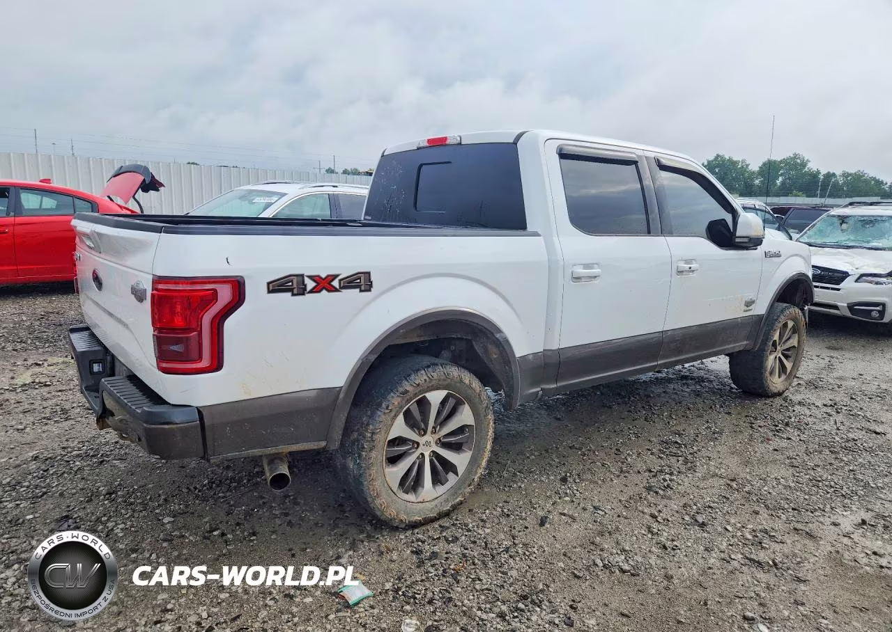 2017 Ford F150 Supercrew VIN:1FTEW1EG8HFA13216 - 3