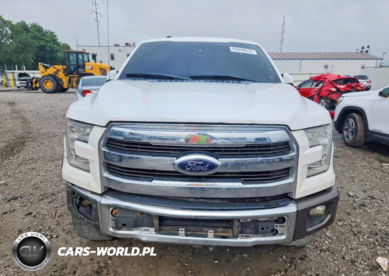 2017 Ford F150 Supercrew VIN:1FTEW1EG8HFA13216 - 5