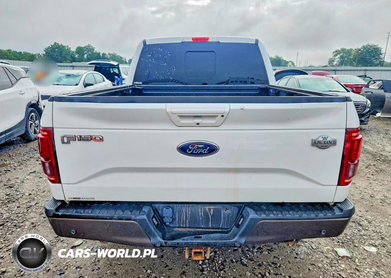 2017 Ford F150 Supercrew VIN:1FTEW1EG8HFA13216 - 6