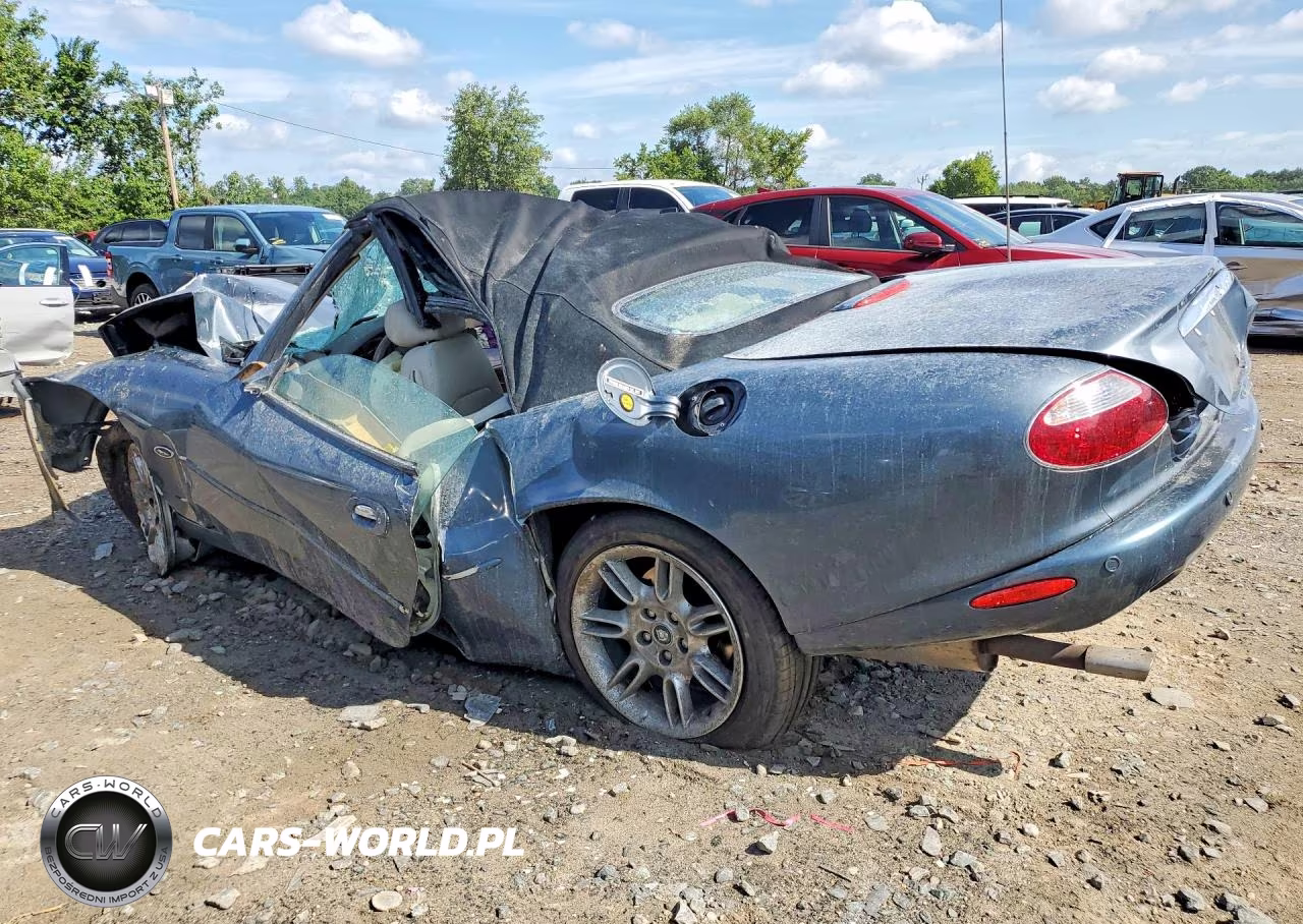 2001 Jaguar Xk8 VIN:SAJDA42C51NA21481 - 2