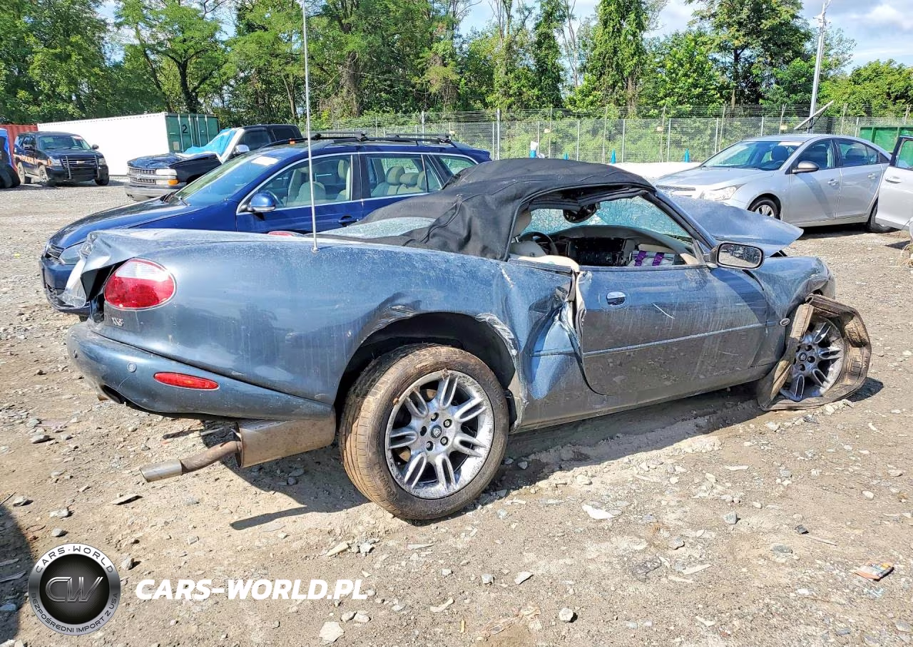 2001 Jaguar Xk8 VIN:SAJDA42C51NA21481 - 3