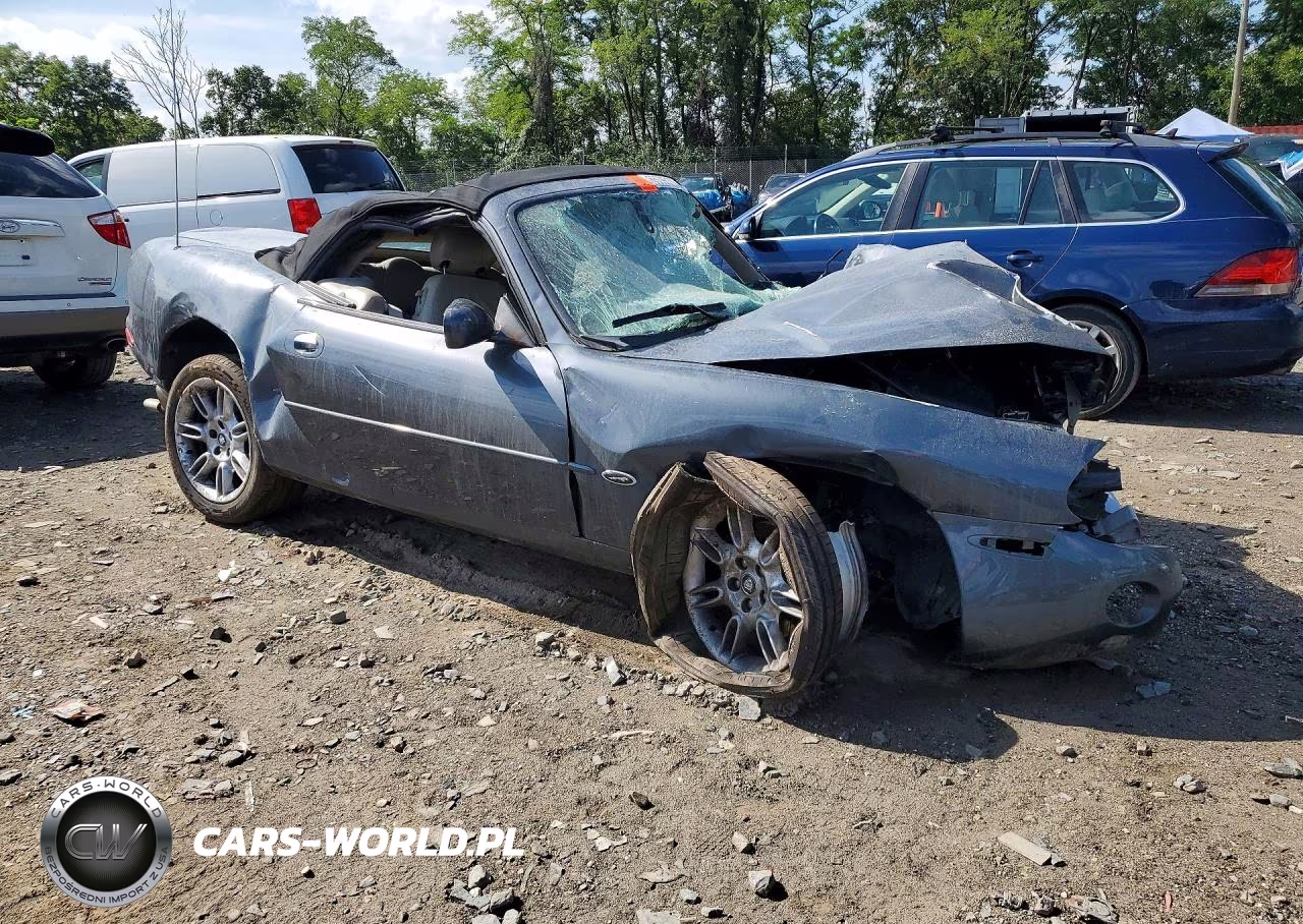 2001 Jaguar Xk8 VIN:SAJDA42C51NA21481 - 4