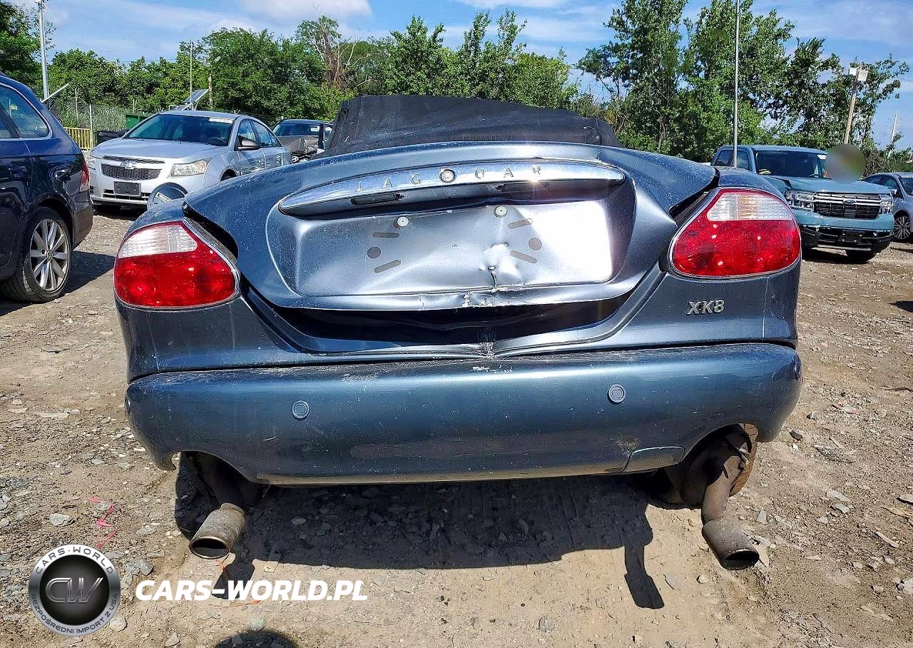 2001 Jaguar Xk8 VIN:SAJDA42C51NA21481 - 6