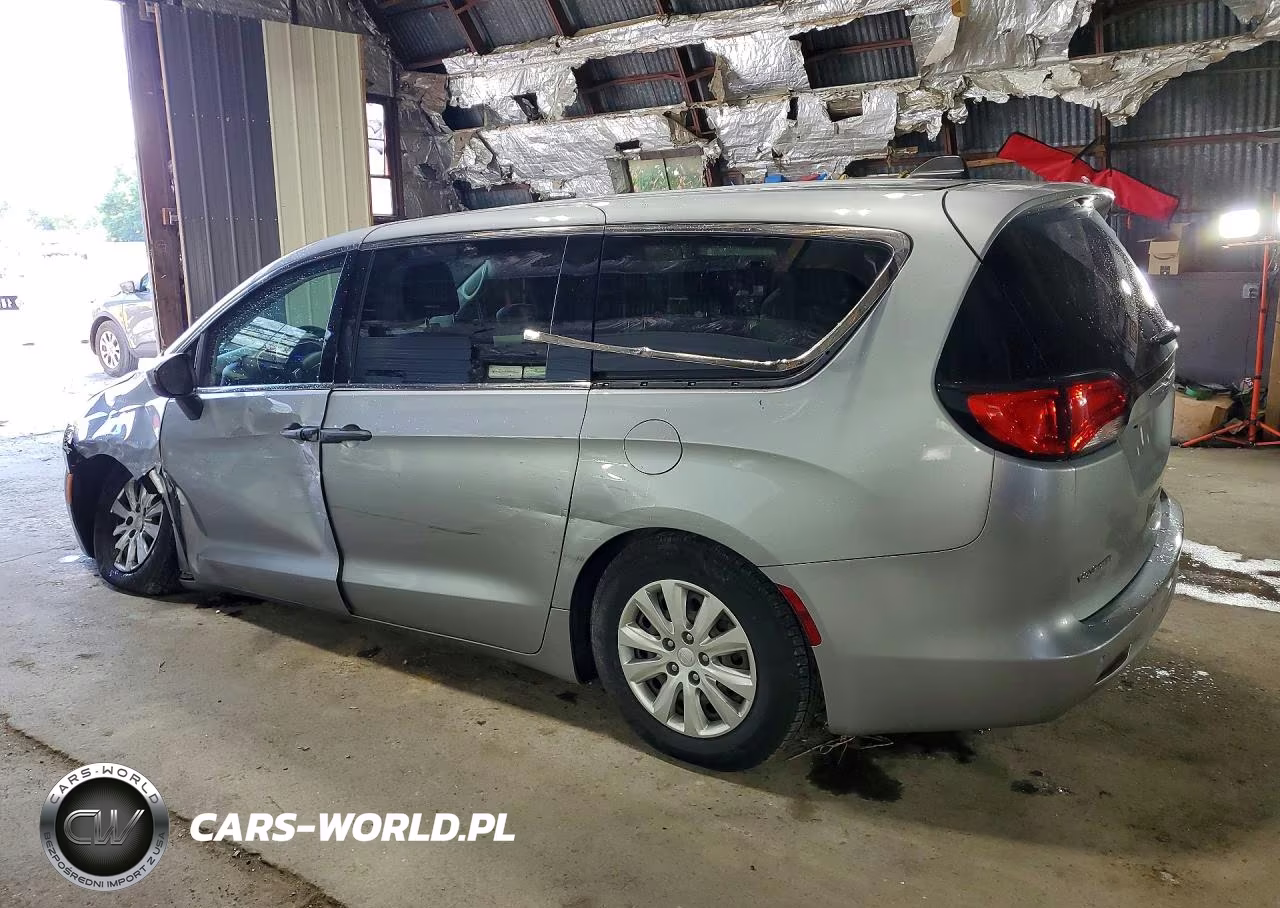 2020 Chrysler Voyager L VIN:2C4RC1AG6LR117754 - 2