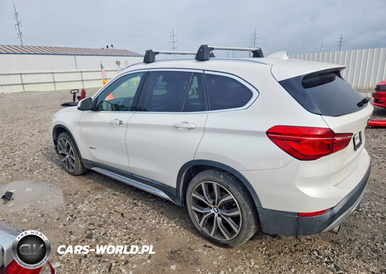 2016 BMW X1 xDrive28I VIN:WBXHT3C36GP881907 - 2