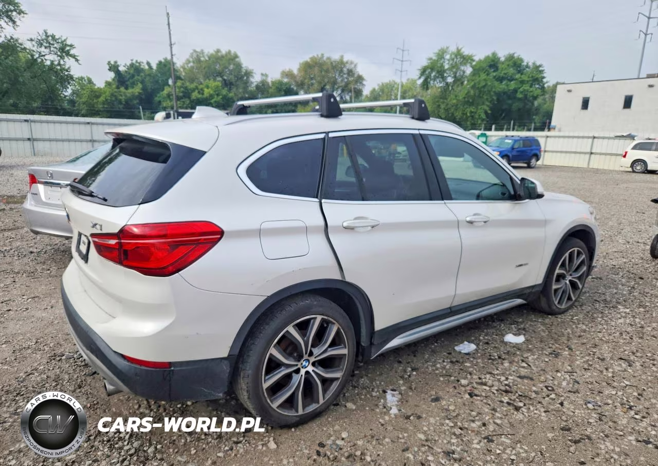 2016 BMW X1 xDrive28I VIN:WBXHT3C36GP881907 - 3