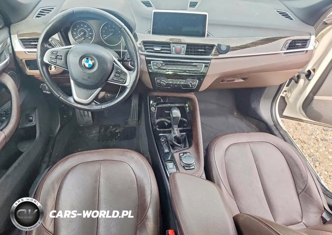 2016 BMW X1 xDrive28I VIN:WBXHT3C36GP881907 - 8
