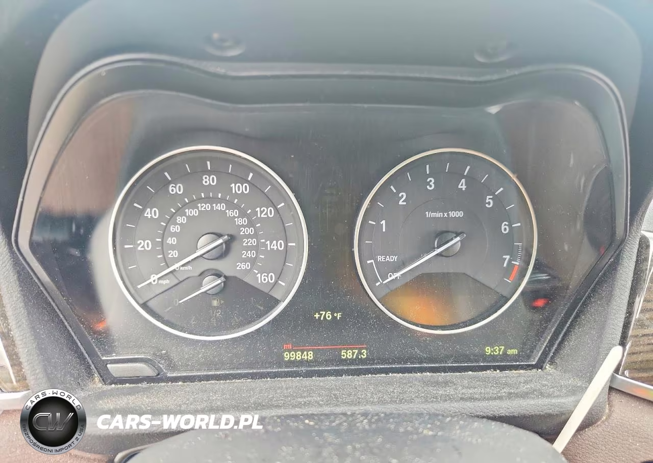 2016 BMW X1 xDrive28I VIN:WBXHT3C36GP881907 - 9