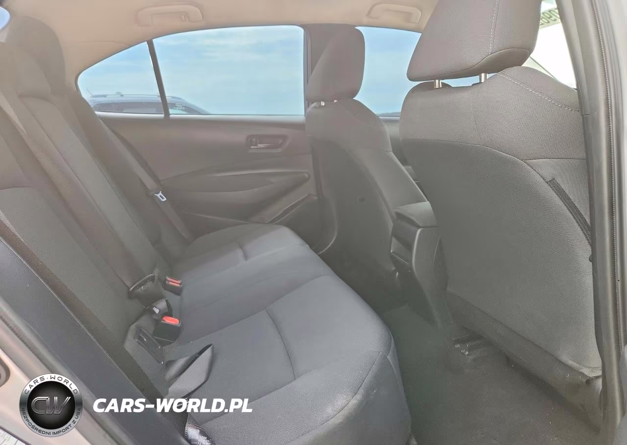 2022 Toyota Corolla Le VIN:5YFEPMAE7NP307083 - 10
