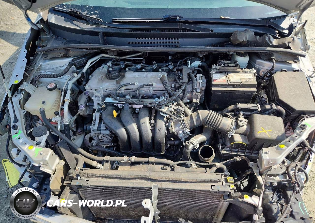 2022 Toyota Corolla Le VIN:5YFEPMAE7NP307083 - 11