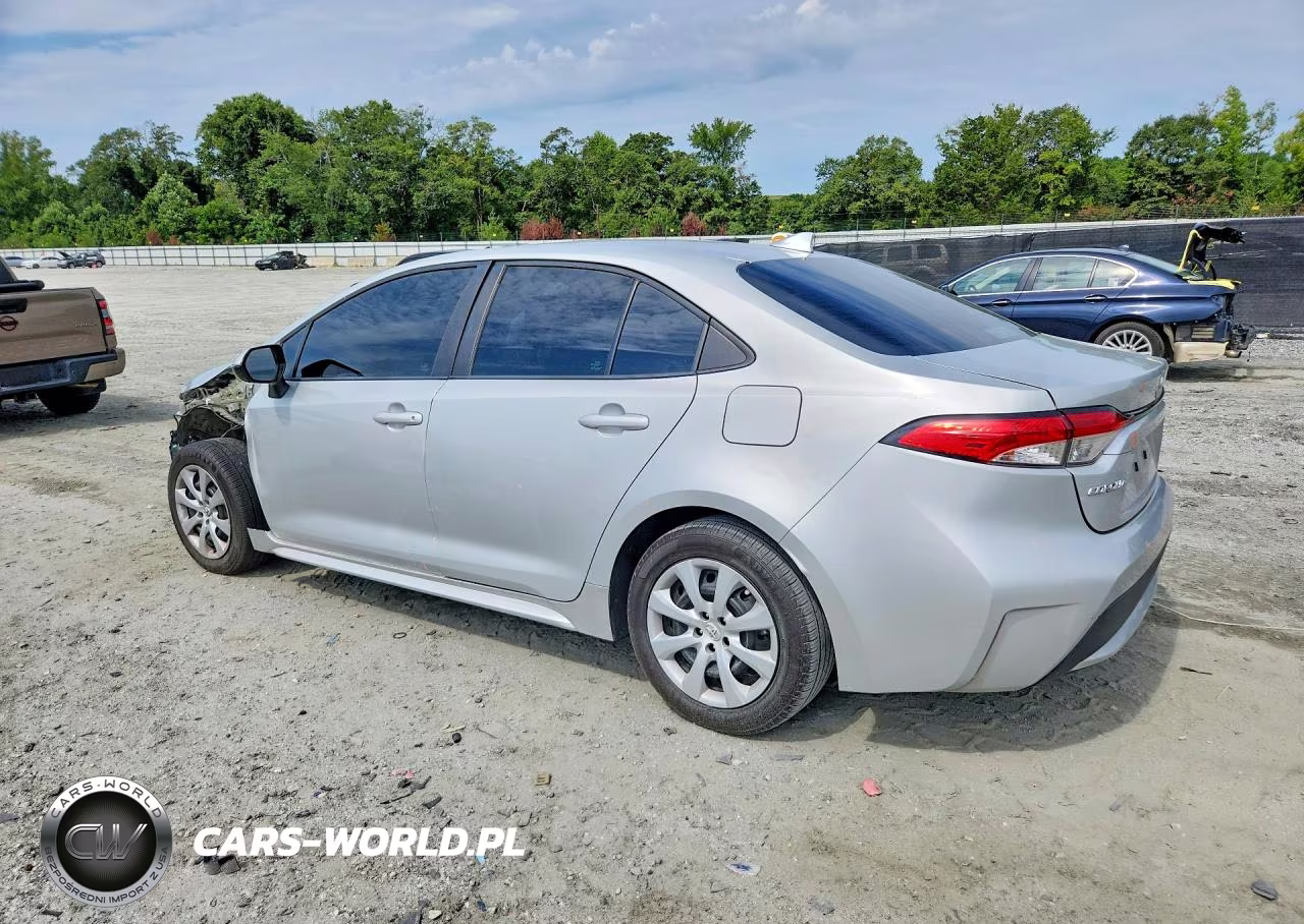 2022 Toyota Corolla Le VIN:5YFEPMAE7NP307083 - 2