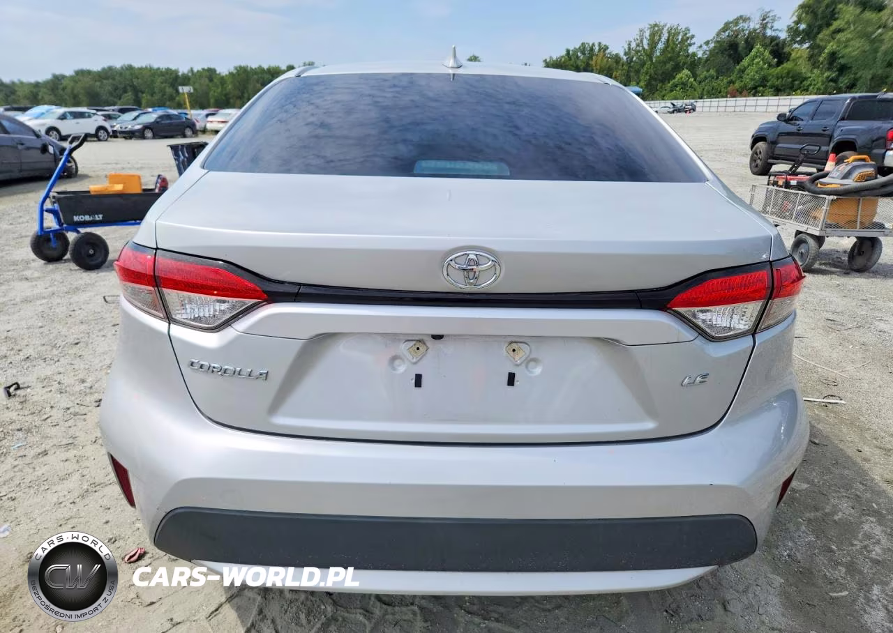 2022 Toyota Corolla Le VIN:5YFEPMAE7NP307083 - 6