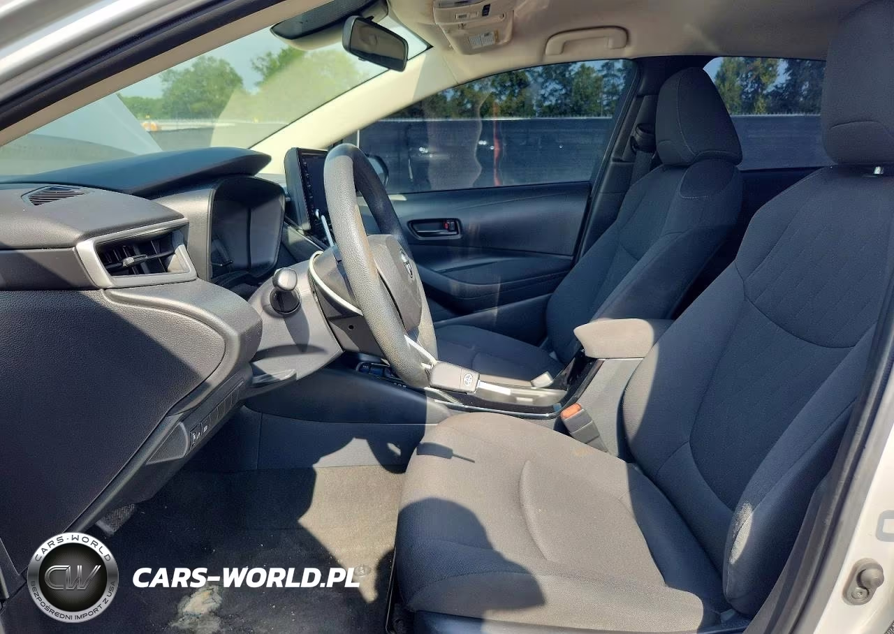 2022 Toyota Corolla Le VIN:5YFEPMAE7NP307083 - 7