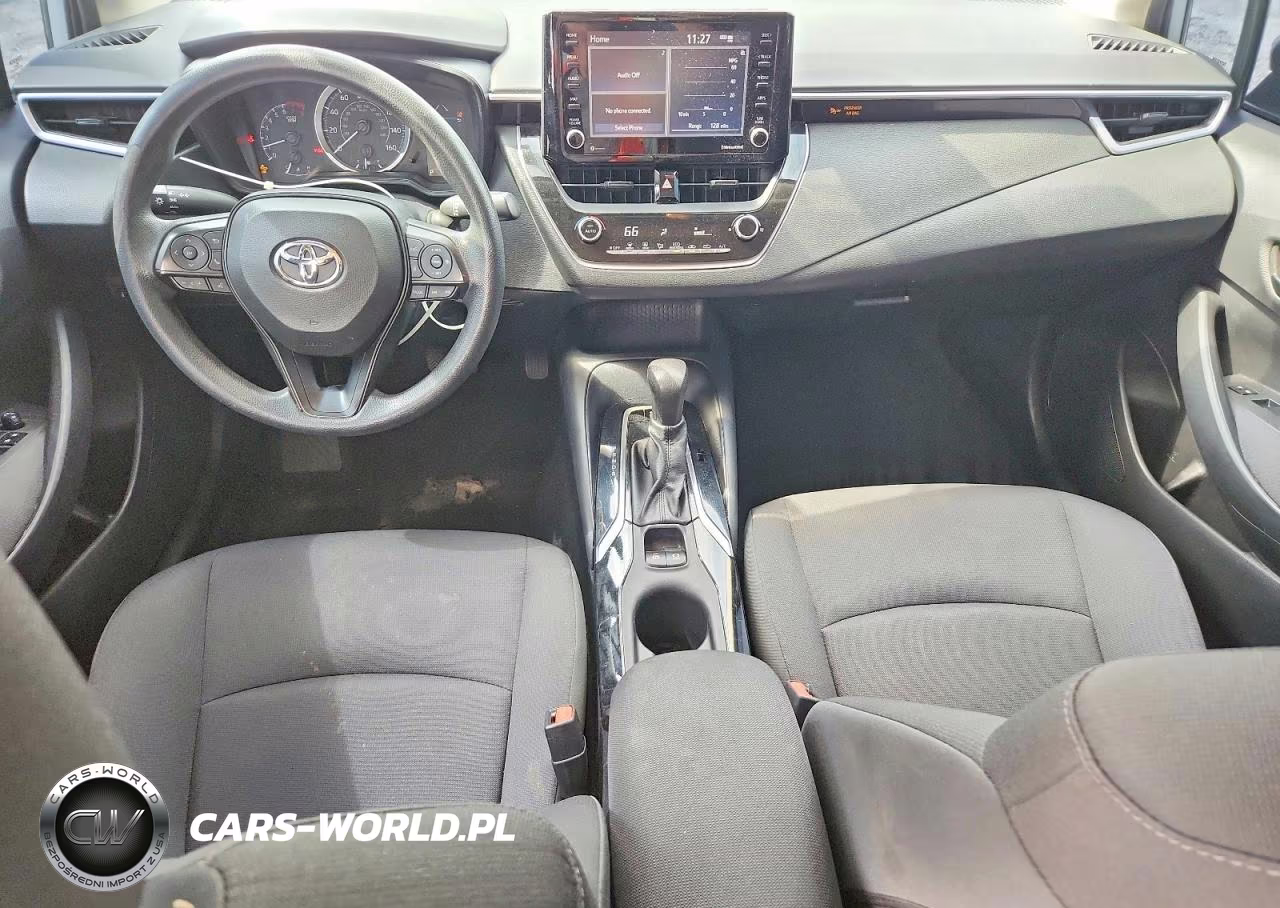 2022 Toyota Corolla Le VIN:5YFEPMAE7NP307083 - 8
