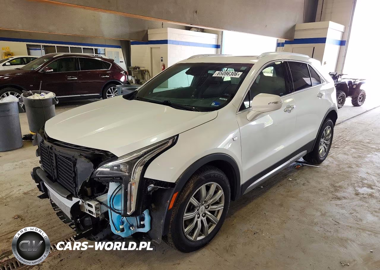 2023 Cadillac Xt4 Premium Luxury – zdjęcie 1 z 14
