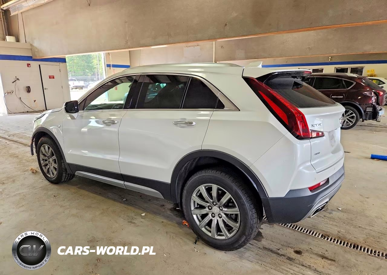 2023 Cadillac Xt4 Premium Luxury VIN:1GYFZDR42PF127413 - 2