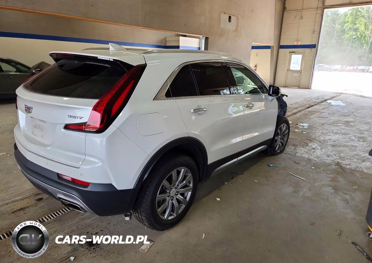 2023 Cadillac Xt4 Premium Luxury VIN:1GYFZDR42PF127413 - 3