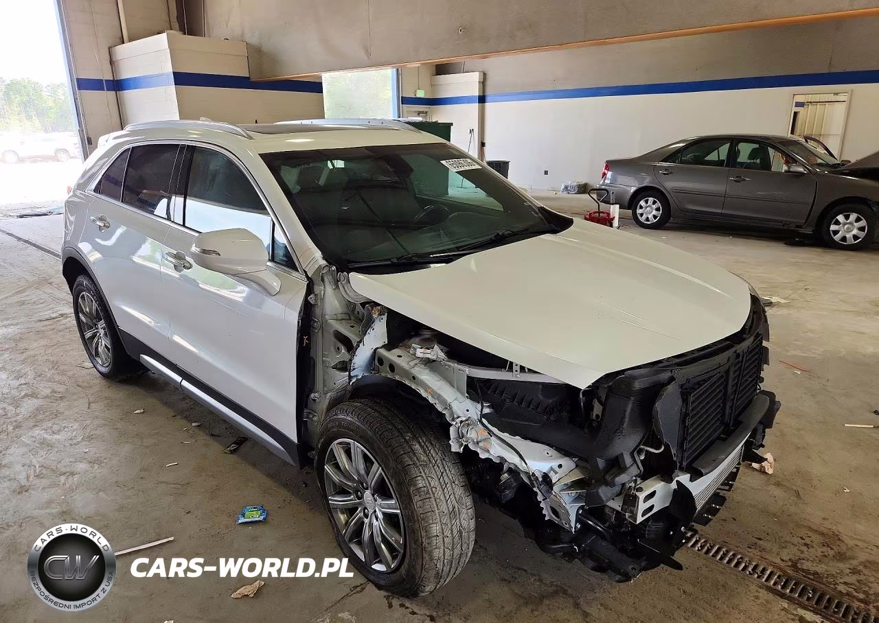 2023 Cadillac Xt4 Premium Luxury VIN:1GYFZDR42PF127413 - 4