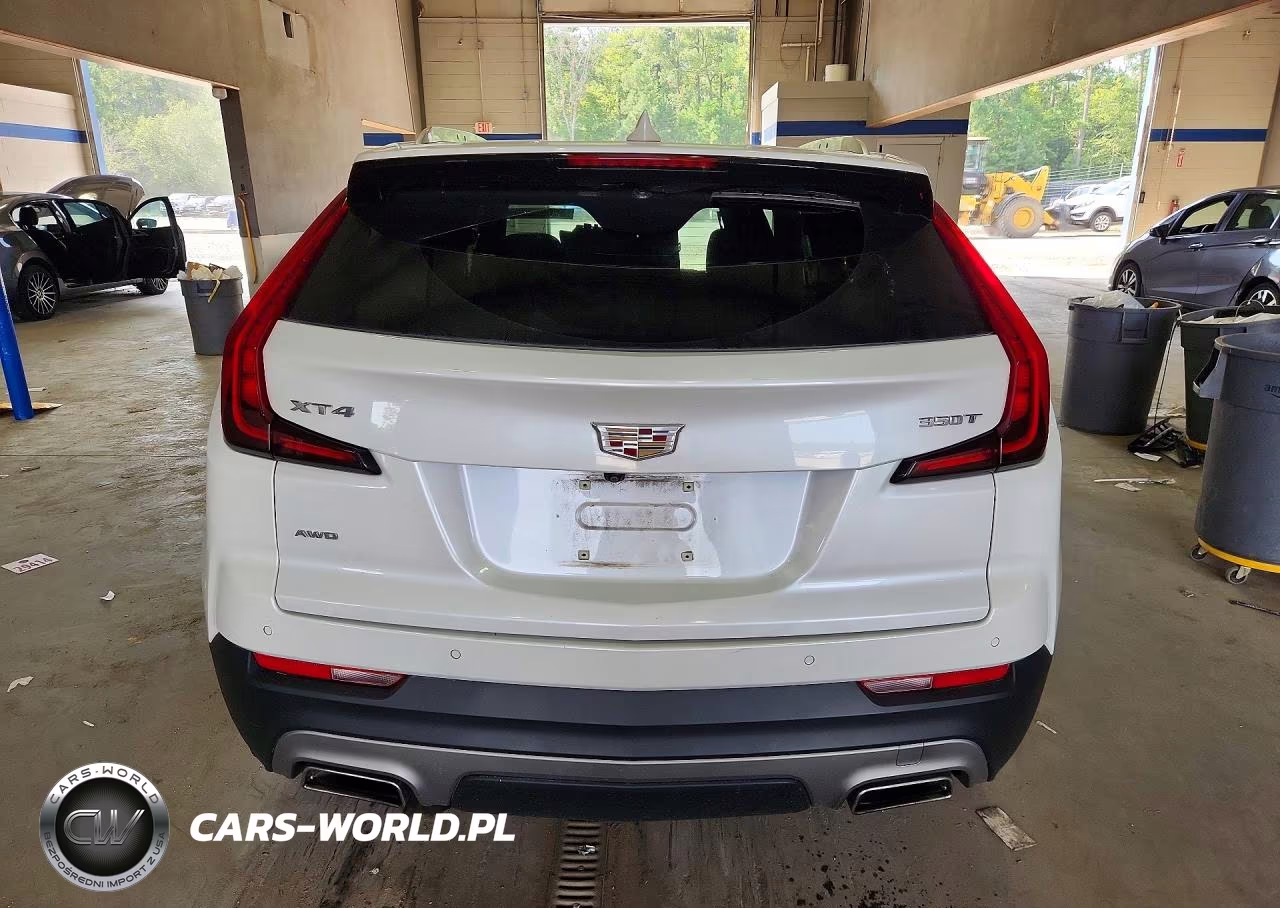 2023 Cadillac Xt4 Premium Luxury VIN:1GYFZDR42PF127413 - 6