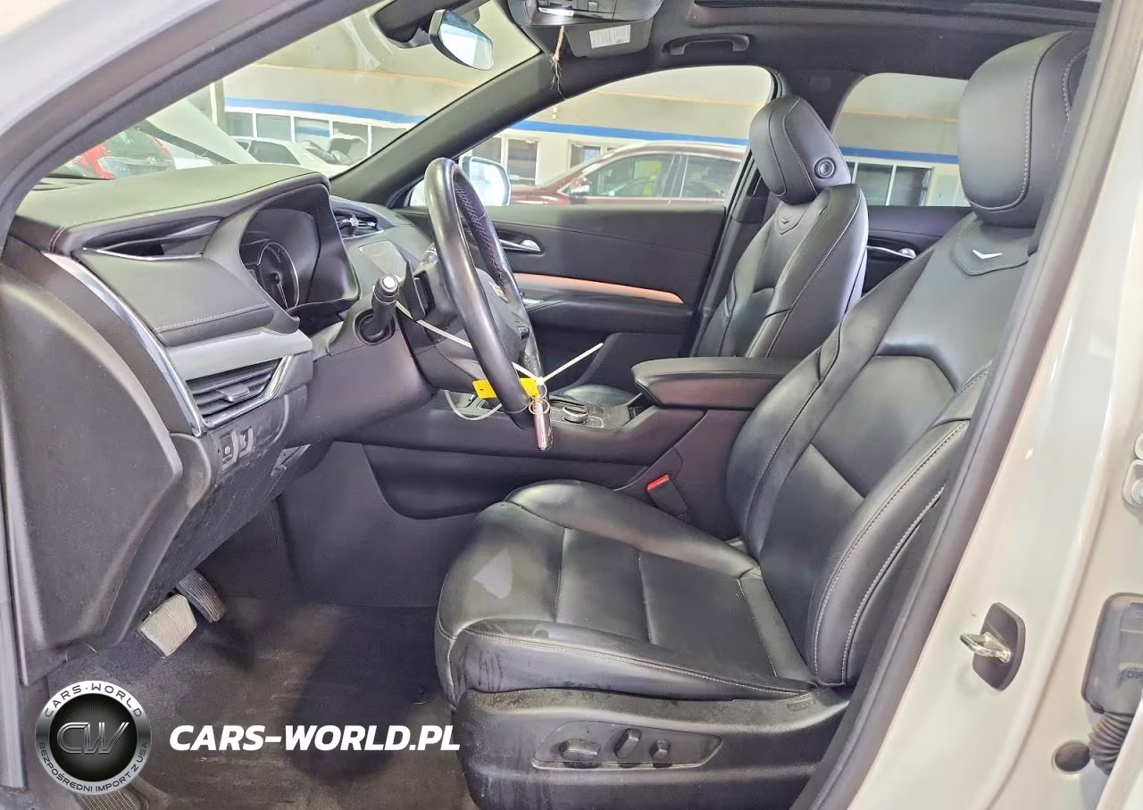 2023 Cadillac Xt4 Premium Luxury VIN:1GYFZDR42PF127413 - 7