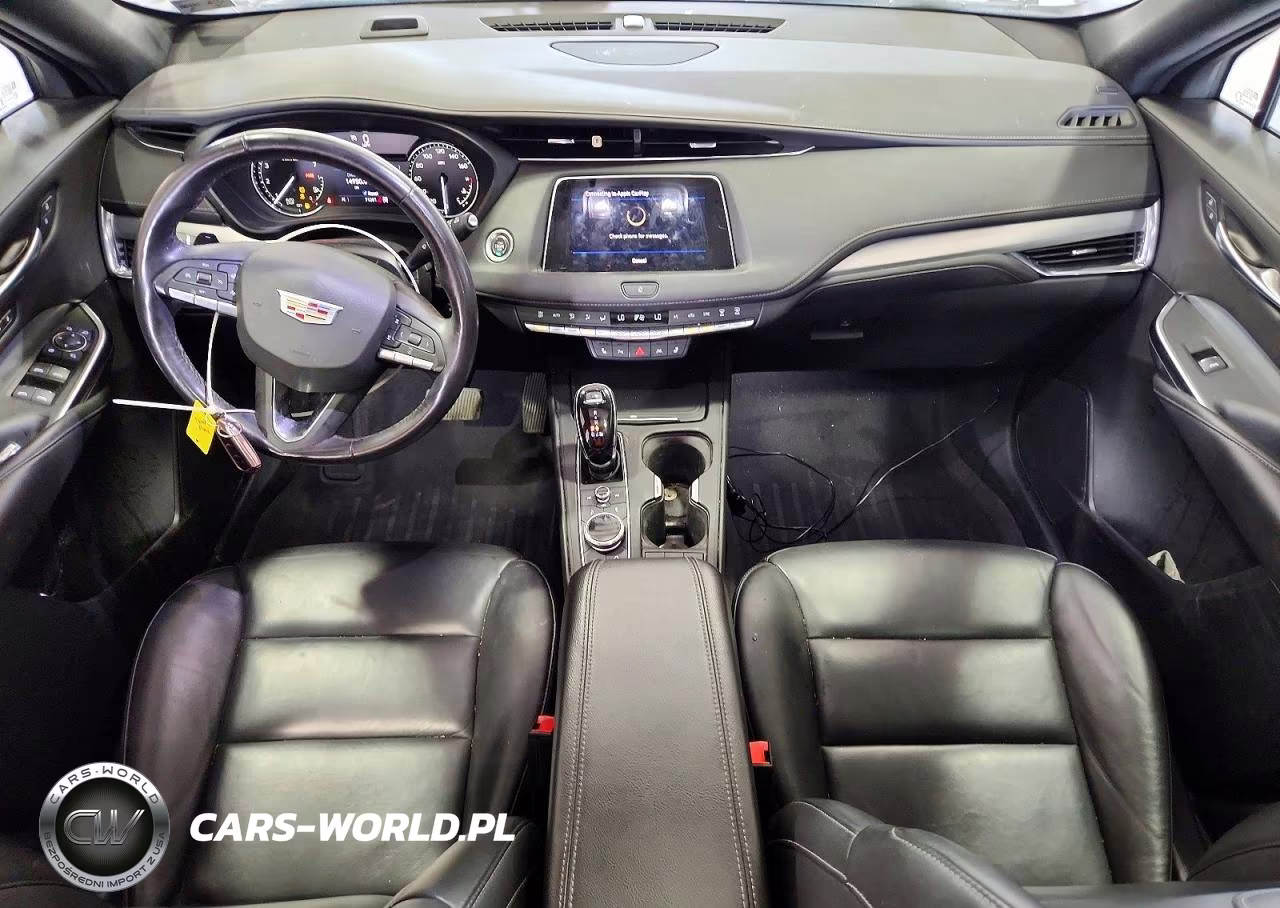 2023 Cadillac Xt4 Premium Luxury VIN:1GYFZDR42PF127413 - 8