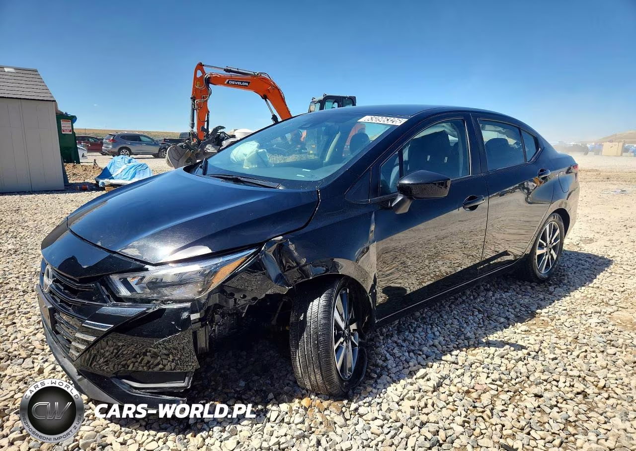 2025 Nissan Versa Sv – zdjęcie 1 z 12