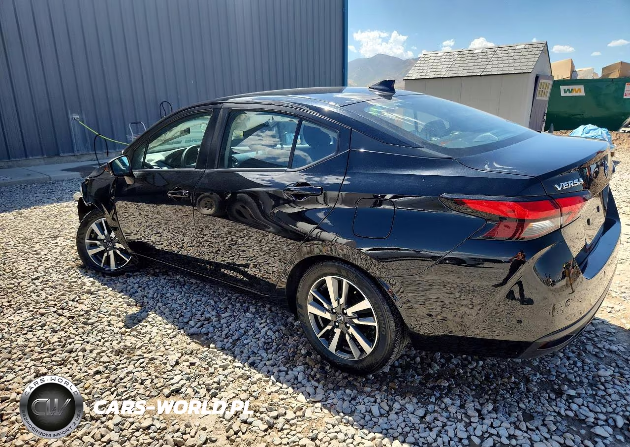 2025 Nissan Versa Sv VIN:3N1CN8EV4SL864804 - 2