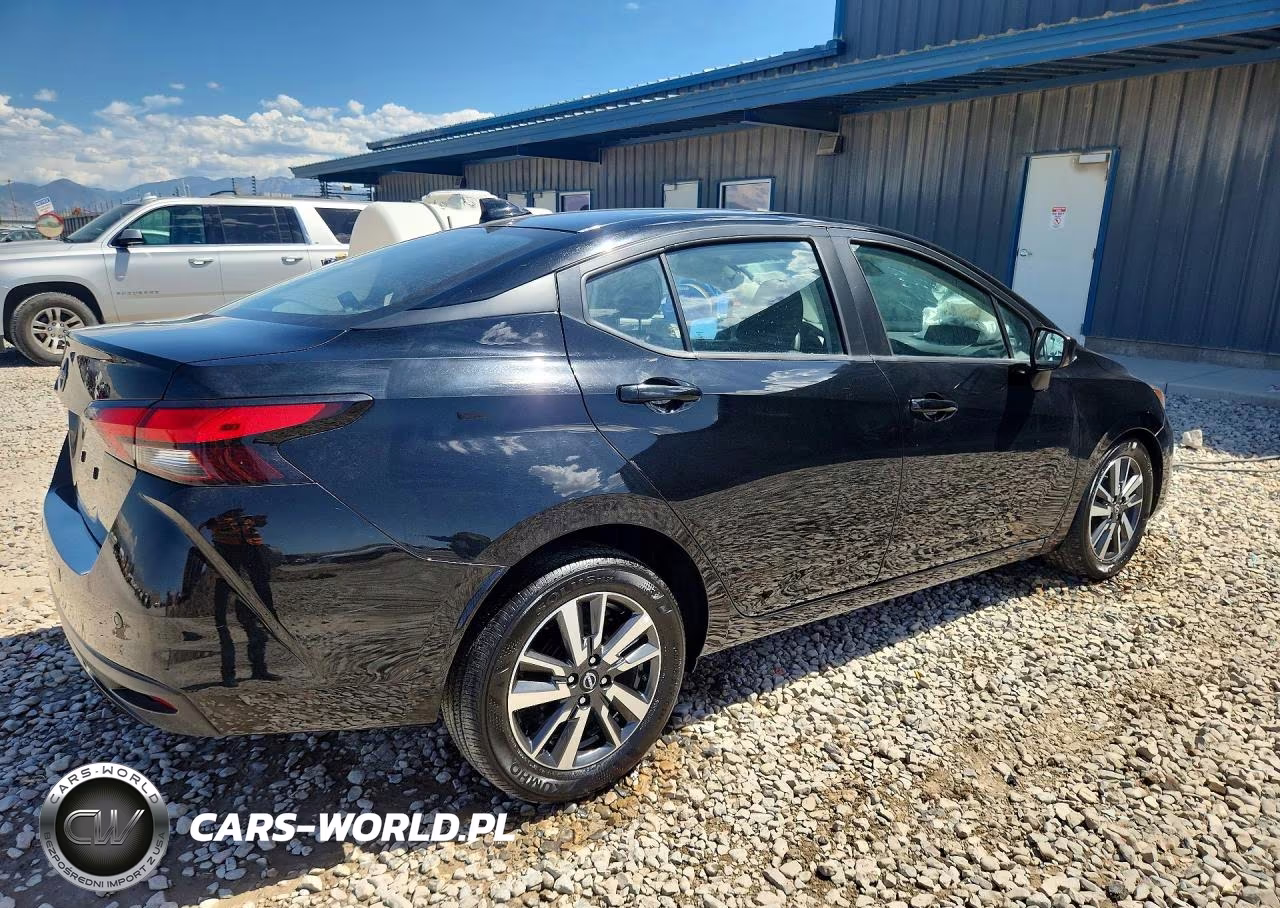 2025 Nissan Versa Sv VIN:3N1CN8EV4SL864804 - 3