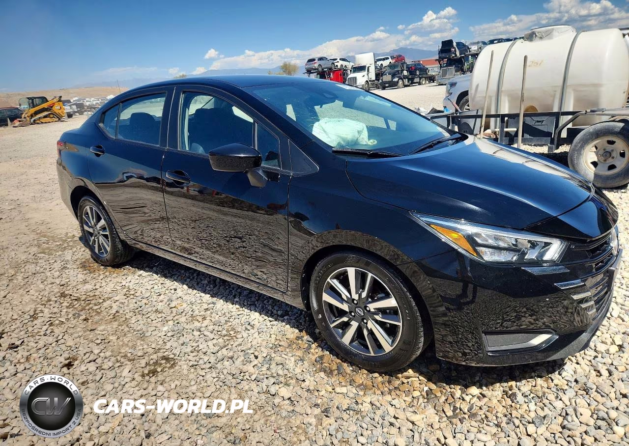 2025 Nissan Versa Sv VIN:3N1CN8EV4SL864804 - 4