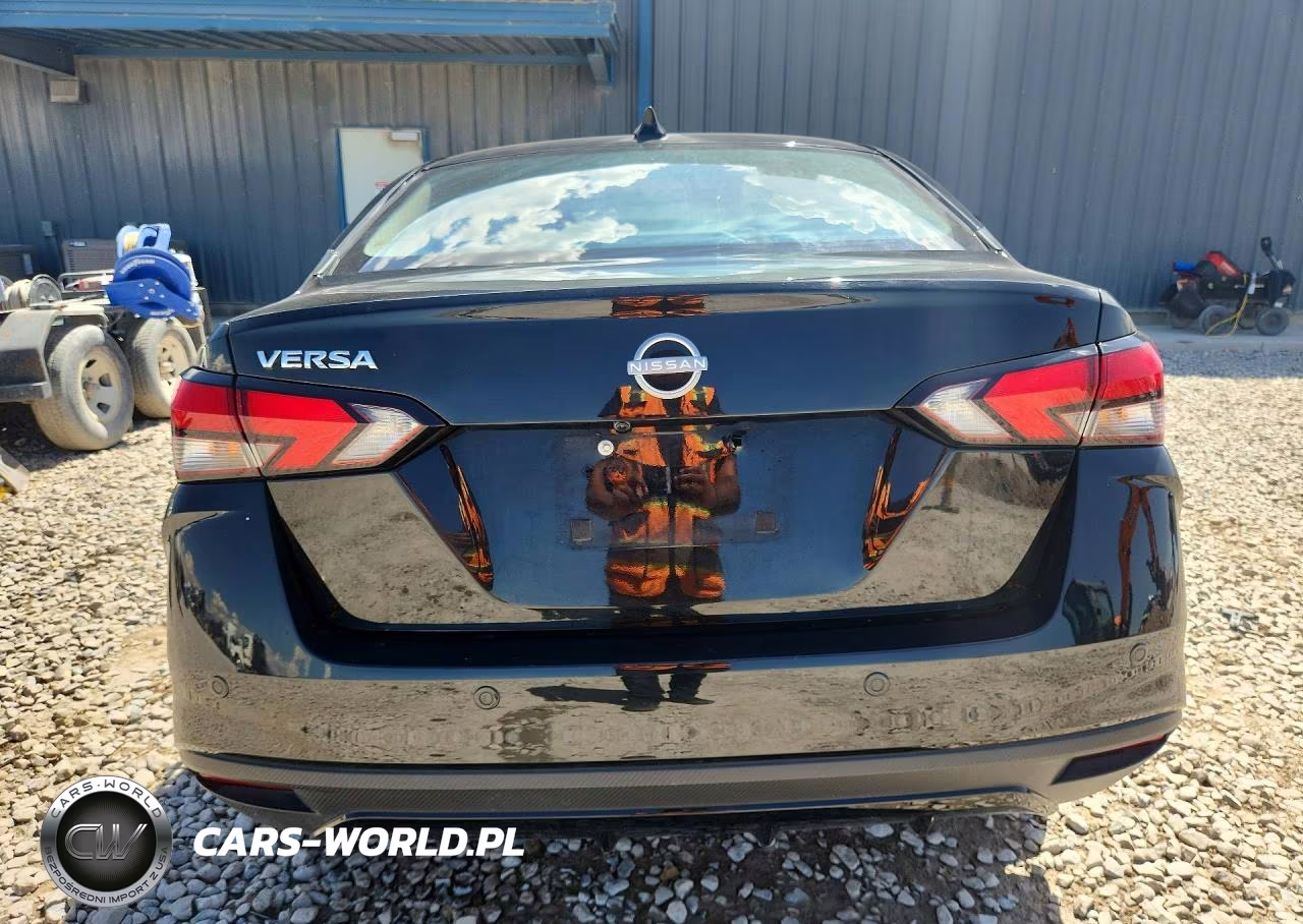 2025 Nissan Versa Sv VIN:3N1CN8EV4SL864804 - 6