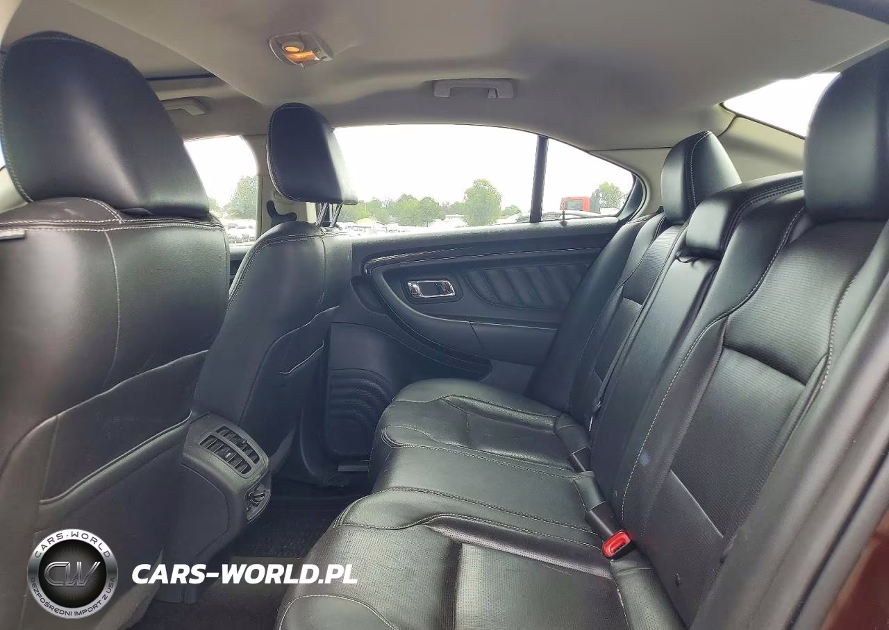 2012 Ford Taurus Limited VIN:1FAHP2JW8CG141915 - 10