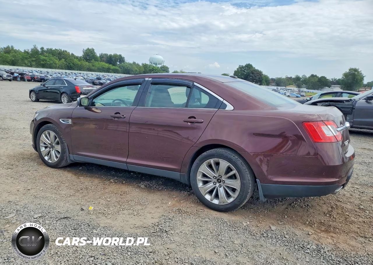 2012 Ford Taurus Limited VIN:1FAHP2JW8CG141915 - 2