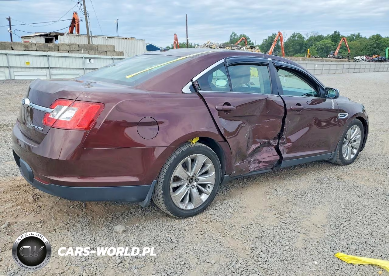 2012 Ford Taurus Limited VIN:1FAHP2JW8CG141915 - 3